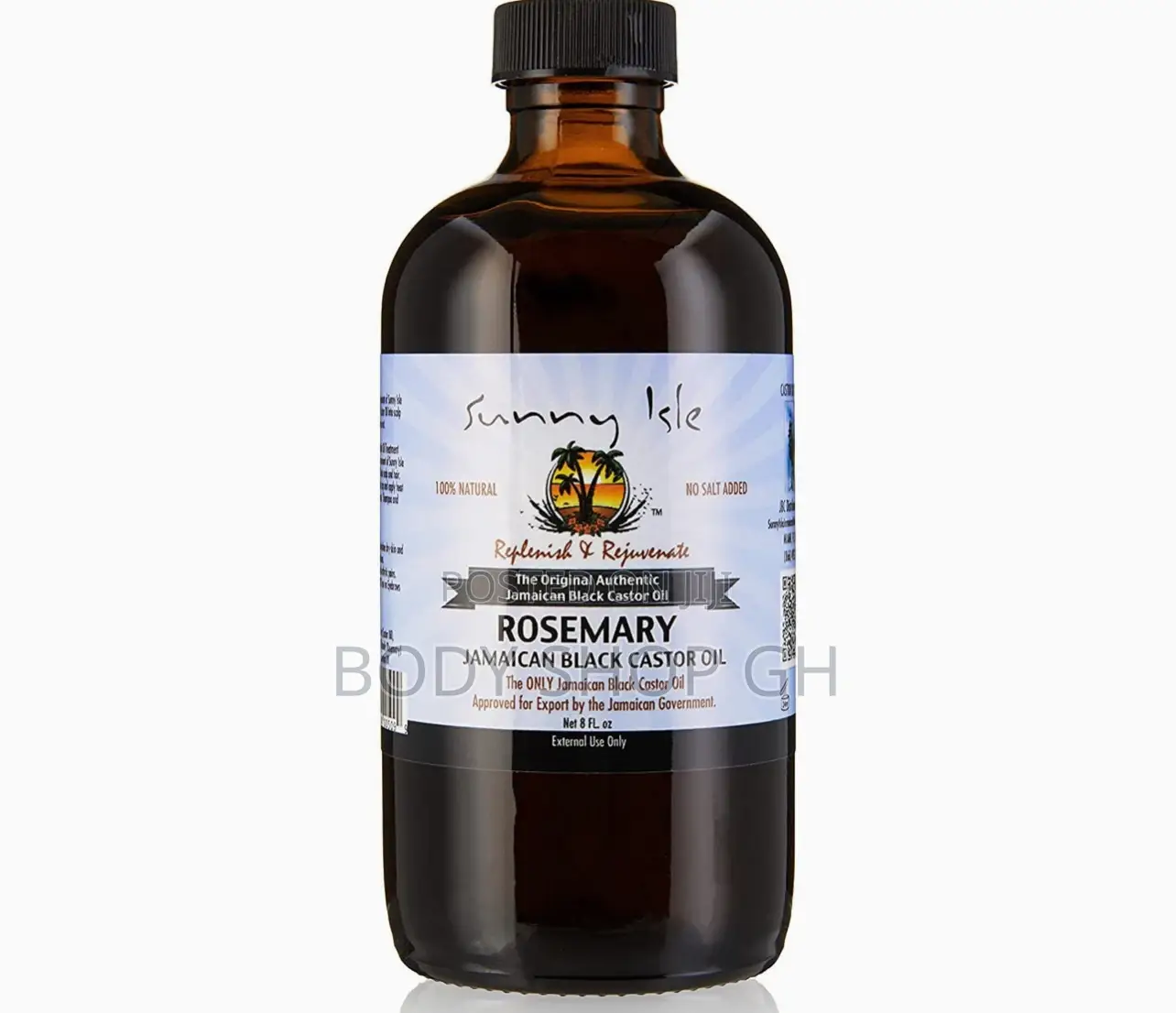Sunny Isle Rosemary Oil for Hair Growth and Edges Treatment