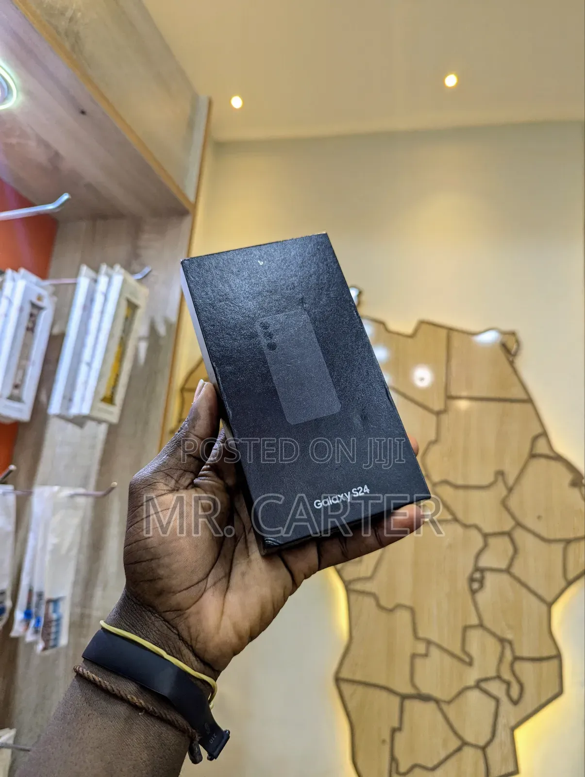 New Samsung Galaxy S24 128 GB Black
