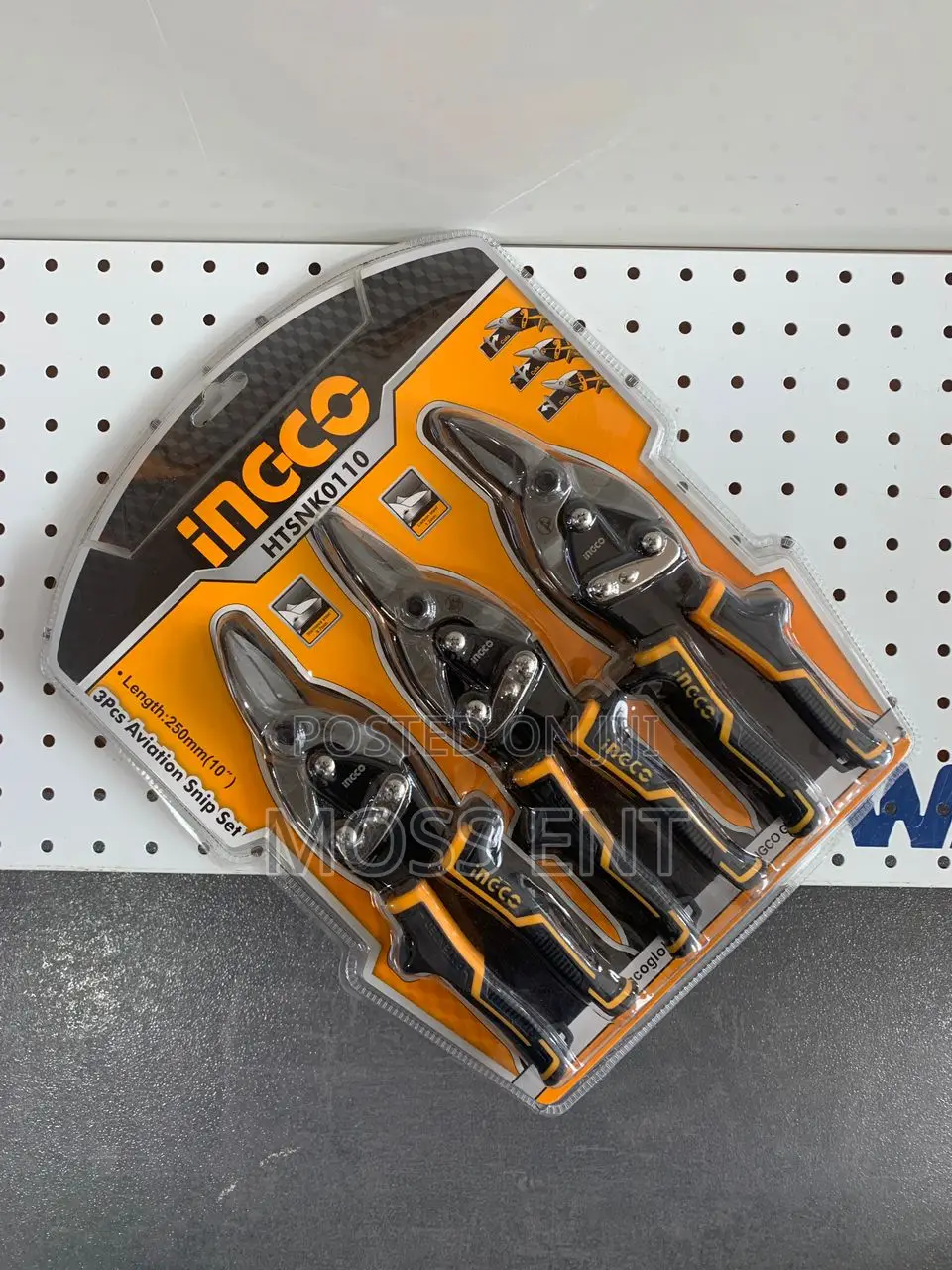 Aviation Snip Set 3pcs - Htsnk0110