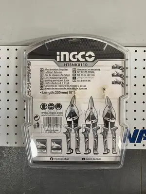 Aviation Snip Set 3pcs - Htsnk0110