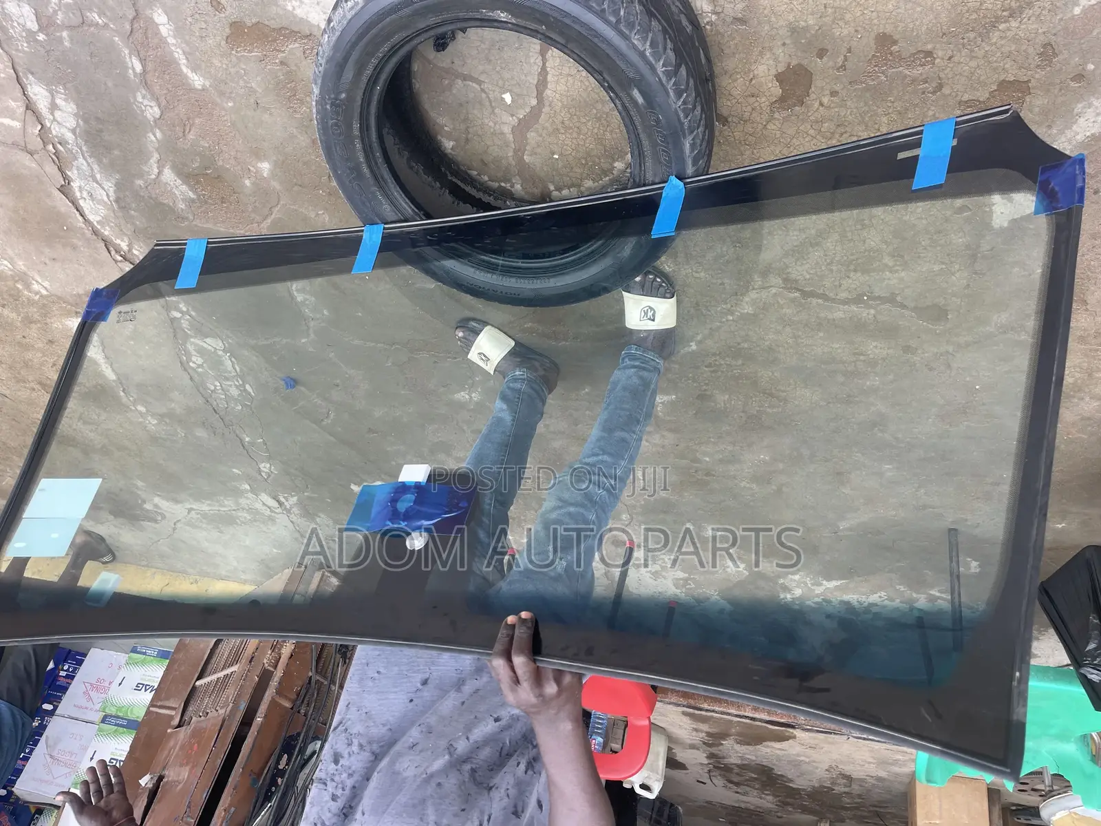 Dodge Ram Windscreen Windshield