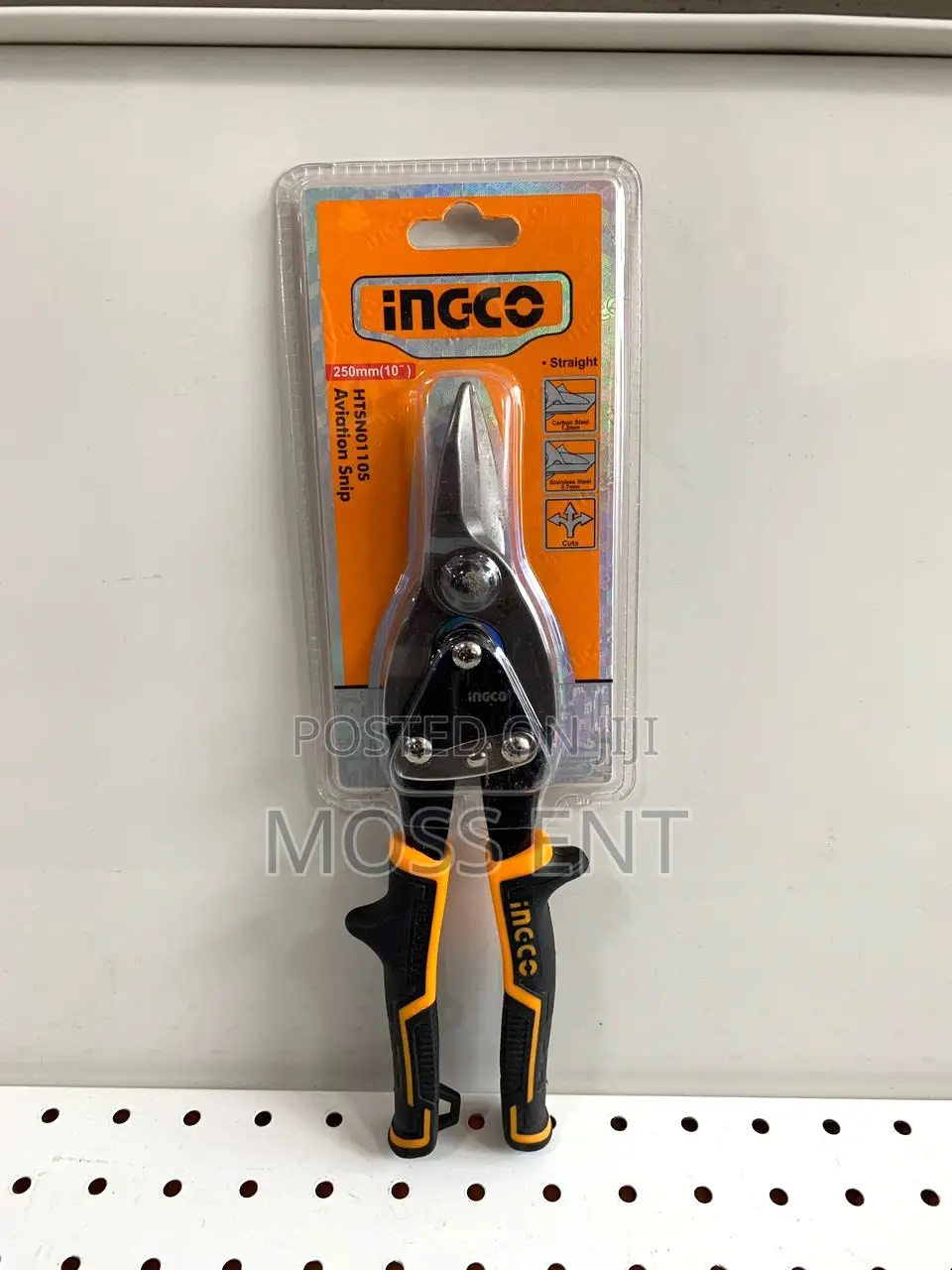 Straight Avaition Snip - Htsn0110s