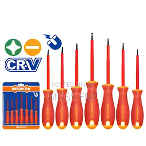 7 PCS Insulated Screwdriver Set - Wss7407