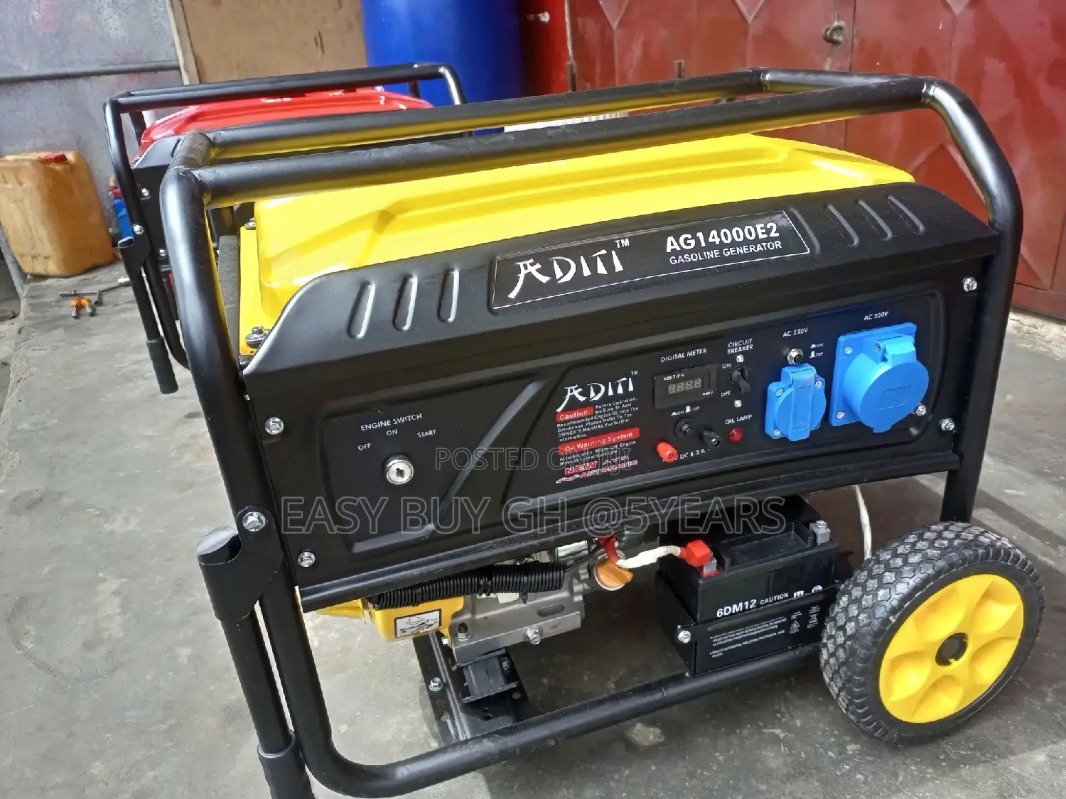 Brand New Aditi Keystart Generator Inverter Silent Petrol