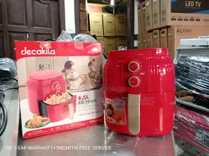 Quality and Affordable Decakila Air Fryer