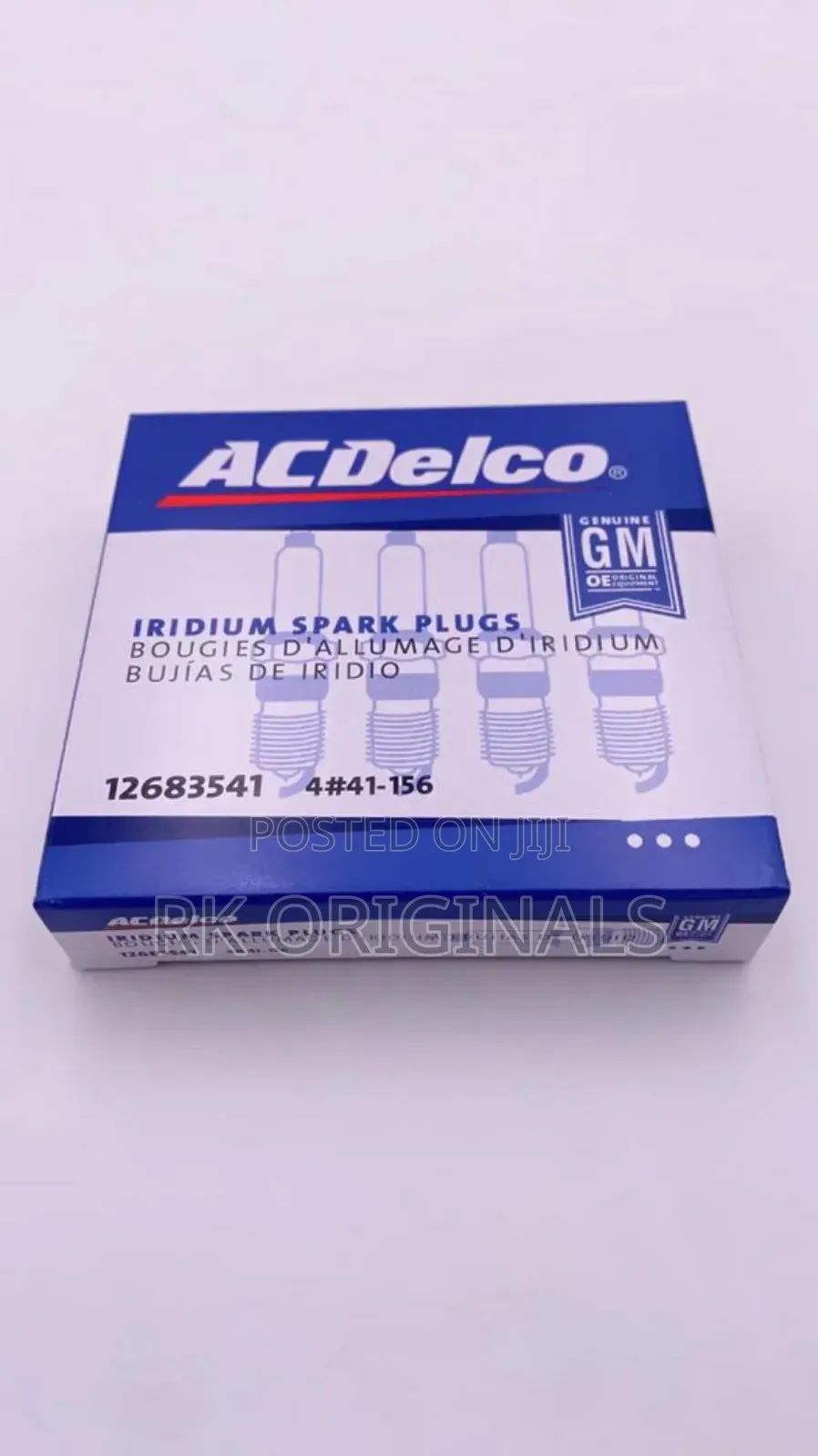 Chevrolet Equinox/Gmc Terrain 18-24 Ac Delco Spark Plugs From Usa🇺🇸