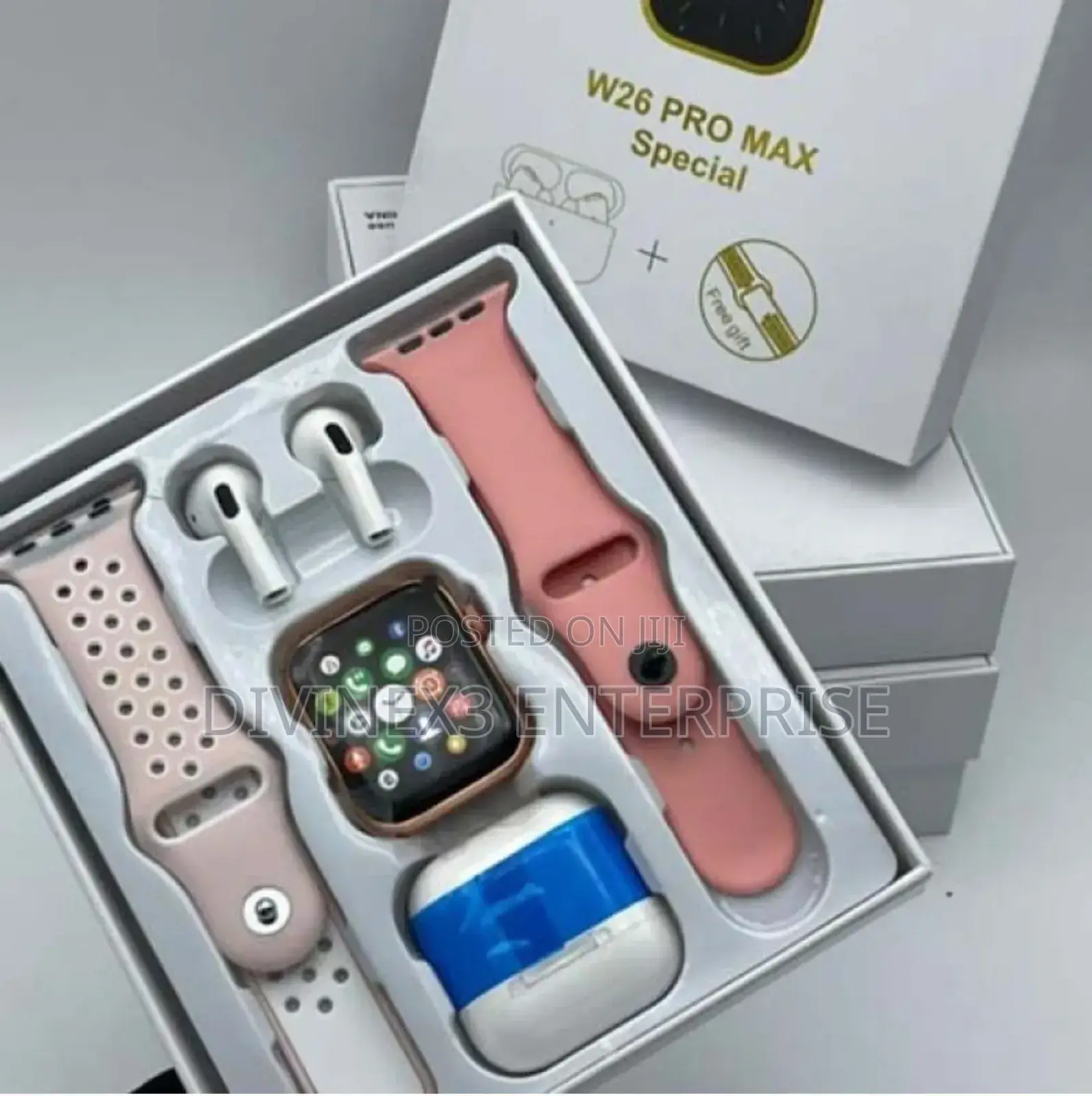 W26 Promax Smartwatch