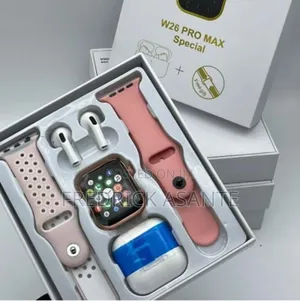 W26 Promax Smartwatch