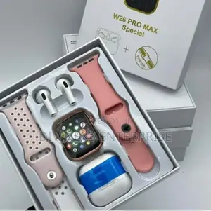W26 Promax Smartwatch