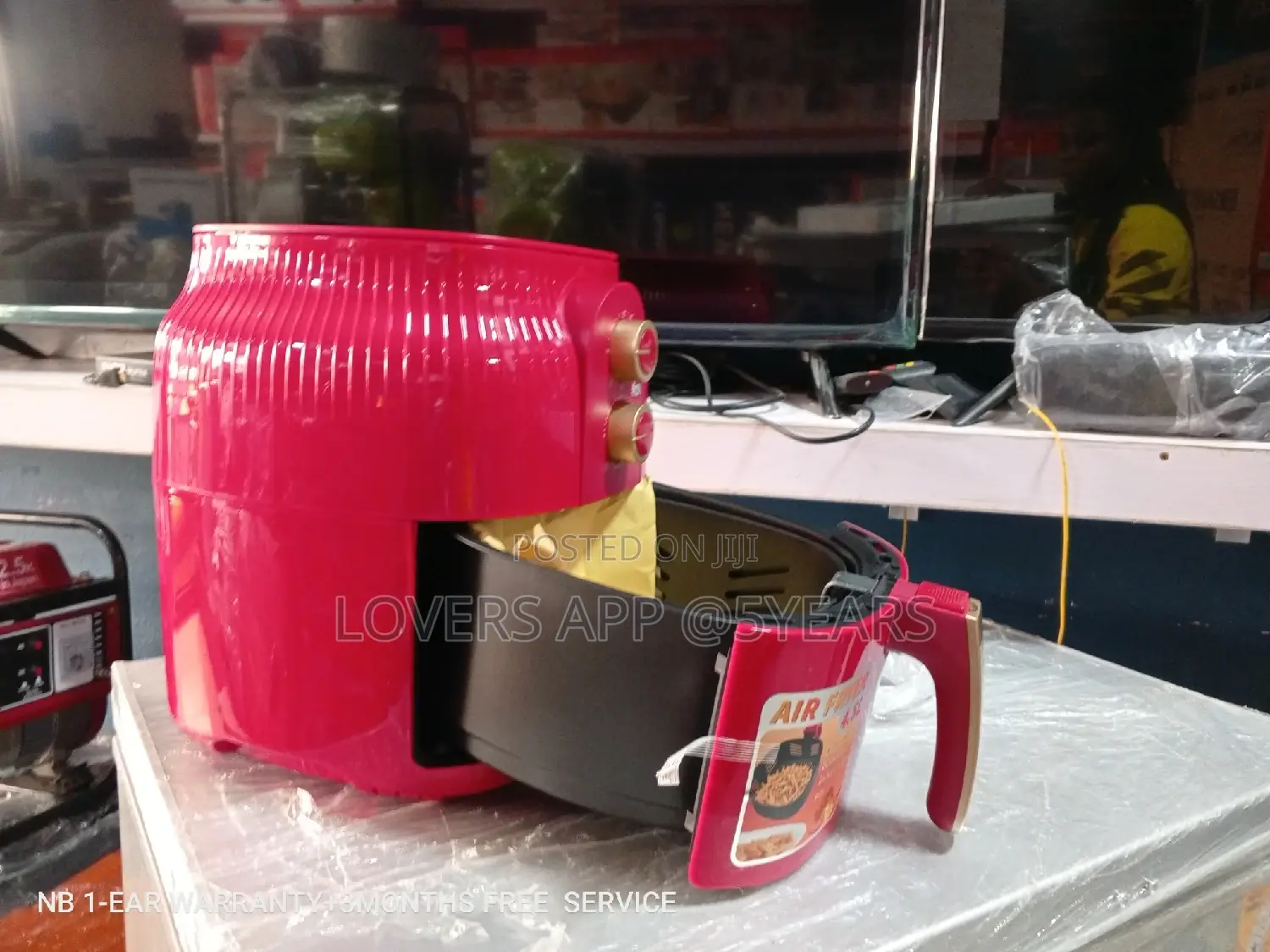 Decakila Air Fryer Air Fryer 4.5L Affordable
