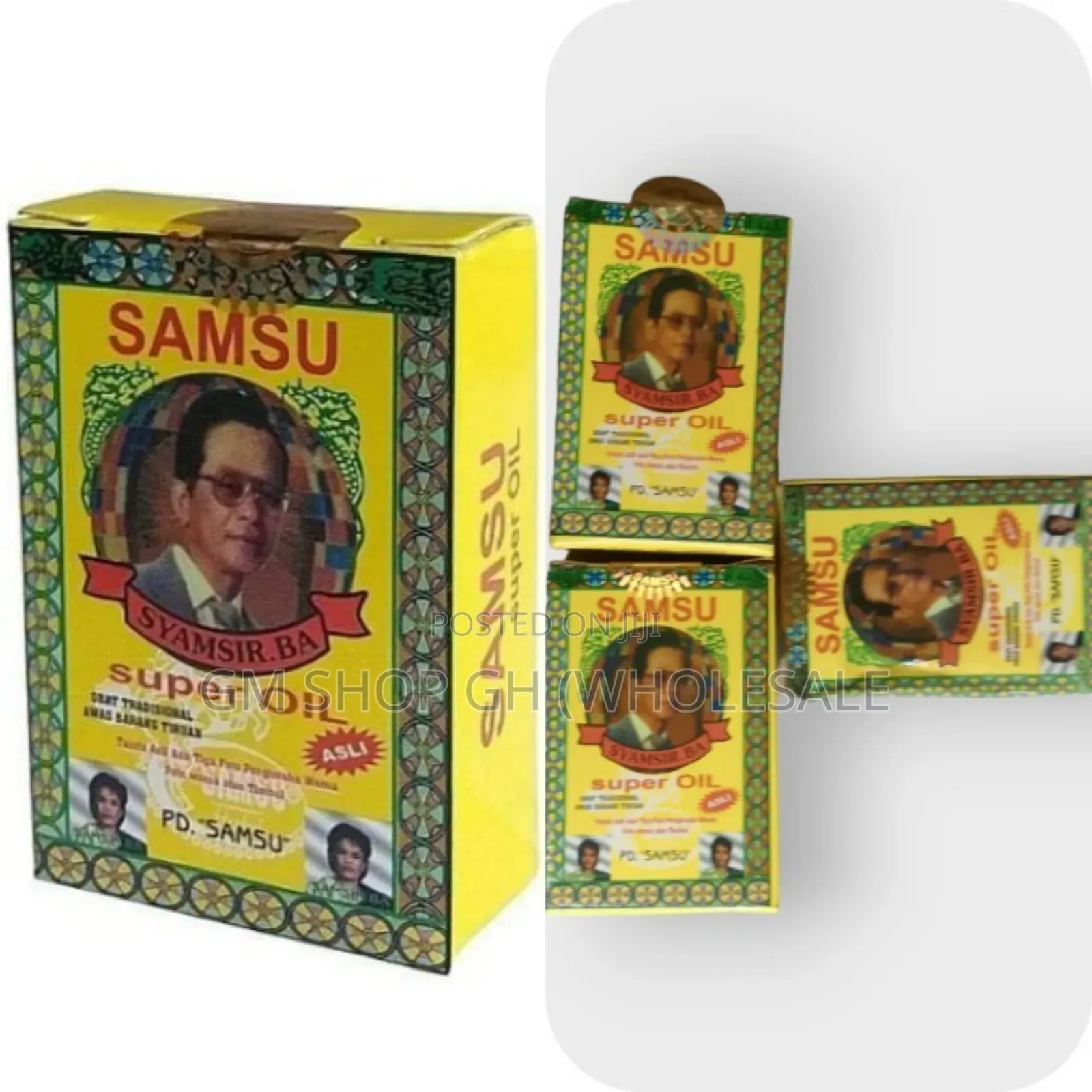 Original Samsu Oil.(Gc5423)