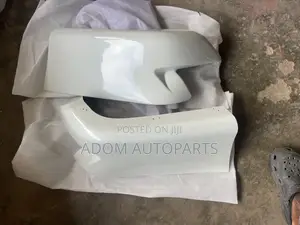 Toyota Land Cruiser Prado Back Bumper Spoiler