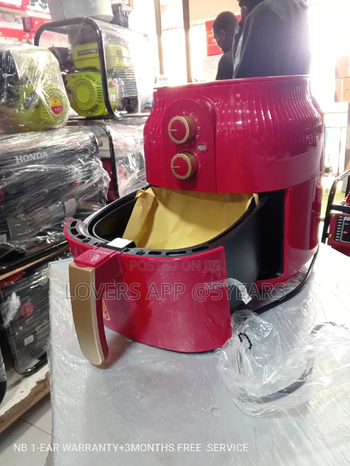 Easy to Use Decakila 4.5L Air Fryer Air Fryer