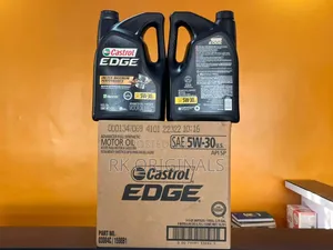 Castrol Edge 5w30 Engine Oil 5l From Usa