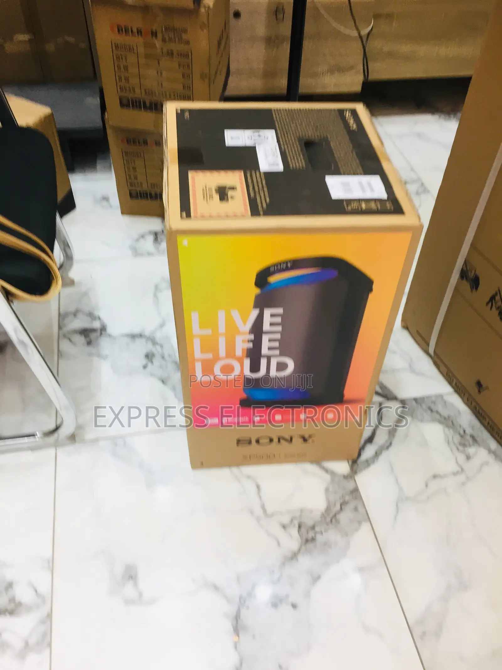 Wireless Bluetooth Speaker SRS Xp500**_.