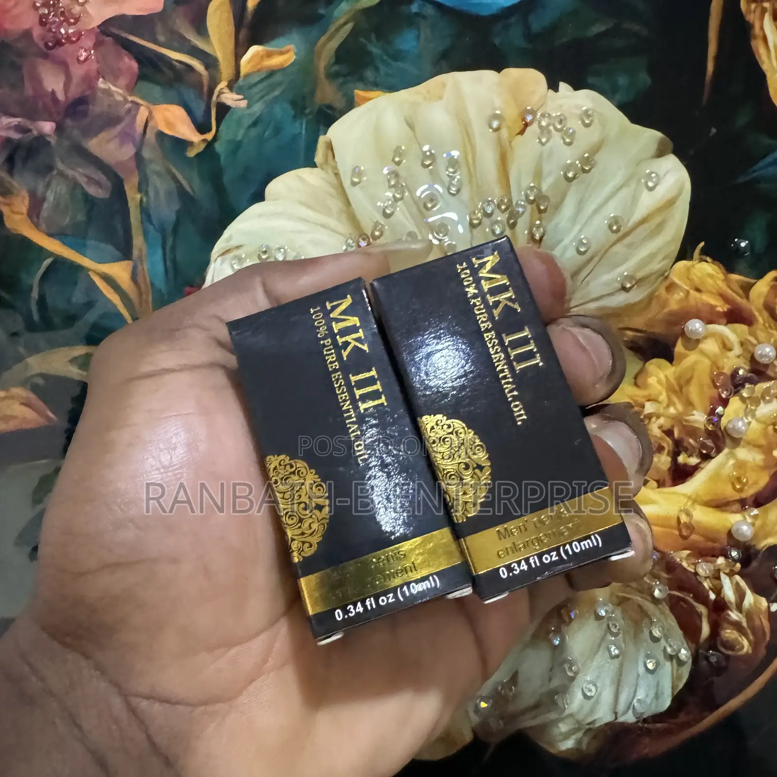 Mk111 Essential Oil For Men