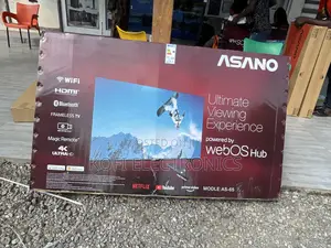 Webos 2024 Newest Model Asano 65 Inch Smart TV