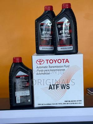 Toyota ATF-WS 1L Imported From USA in Abossey Okai - Vehicle Parts ...