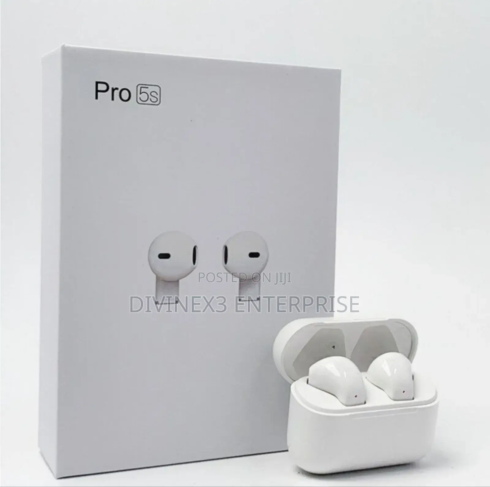 Pro 5s Earbuds Touch Control