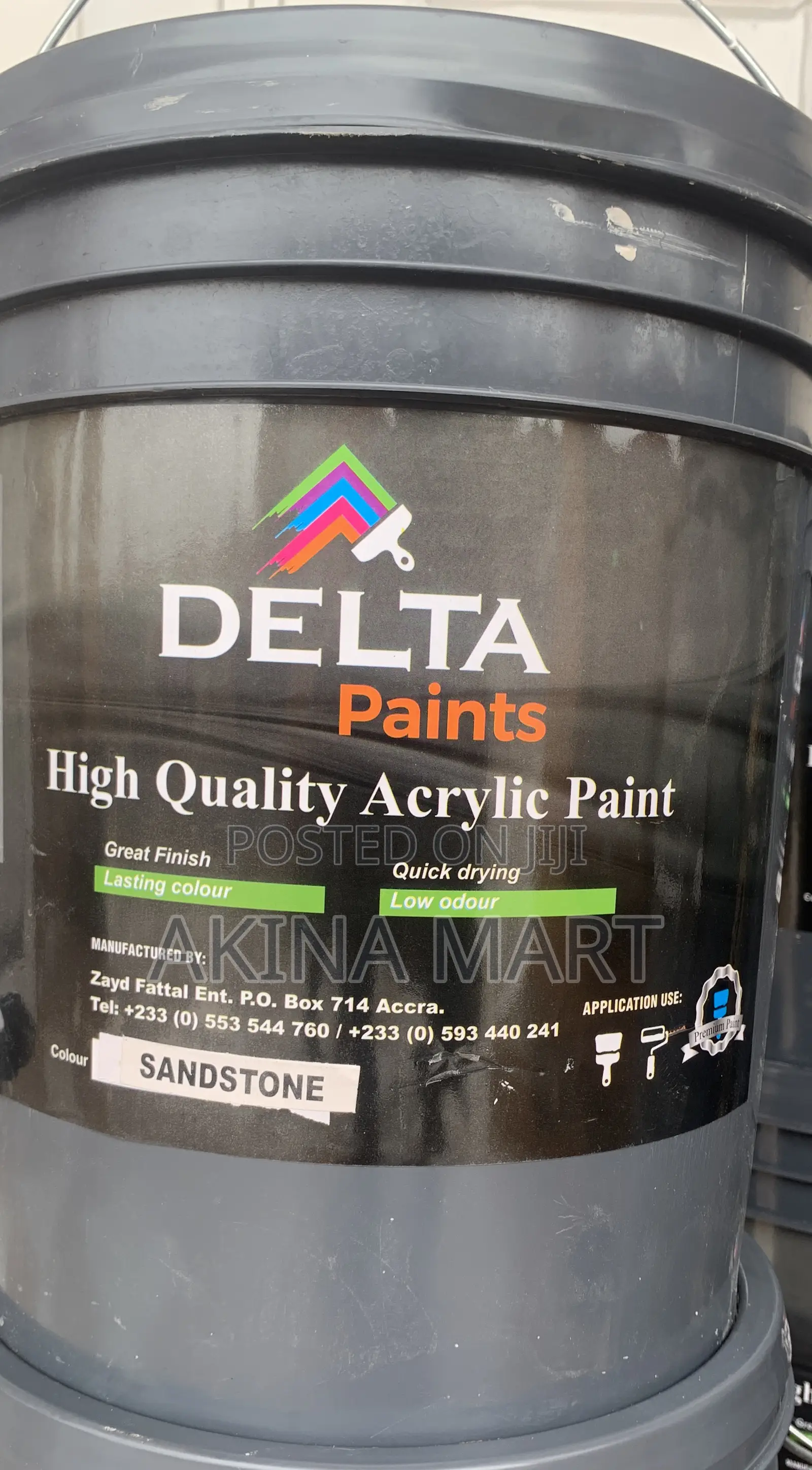 White Delta Paint 20l