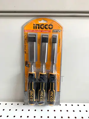 3 PCS Wood Chisel Set - Hktwcs301