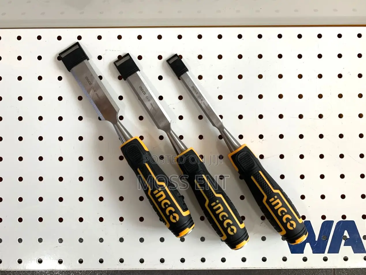 3 PCS Wood Chisel Set - Hktwcs301