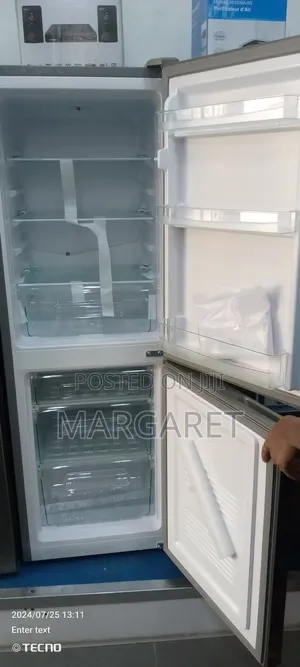 Excellence Nasco 170 Littres Double Door Fridge