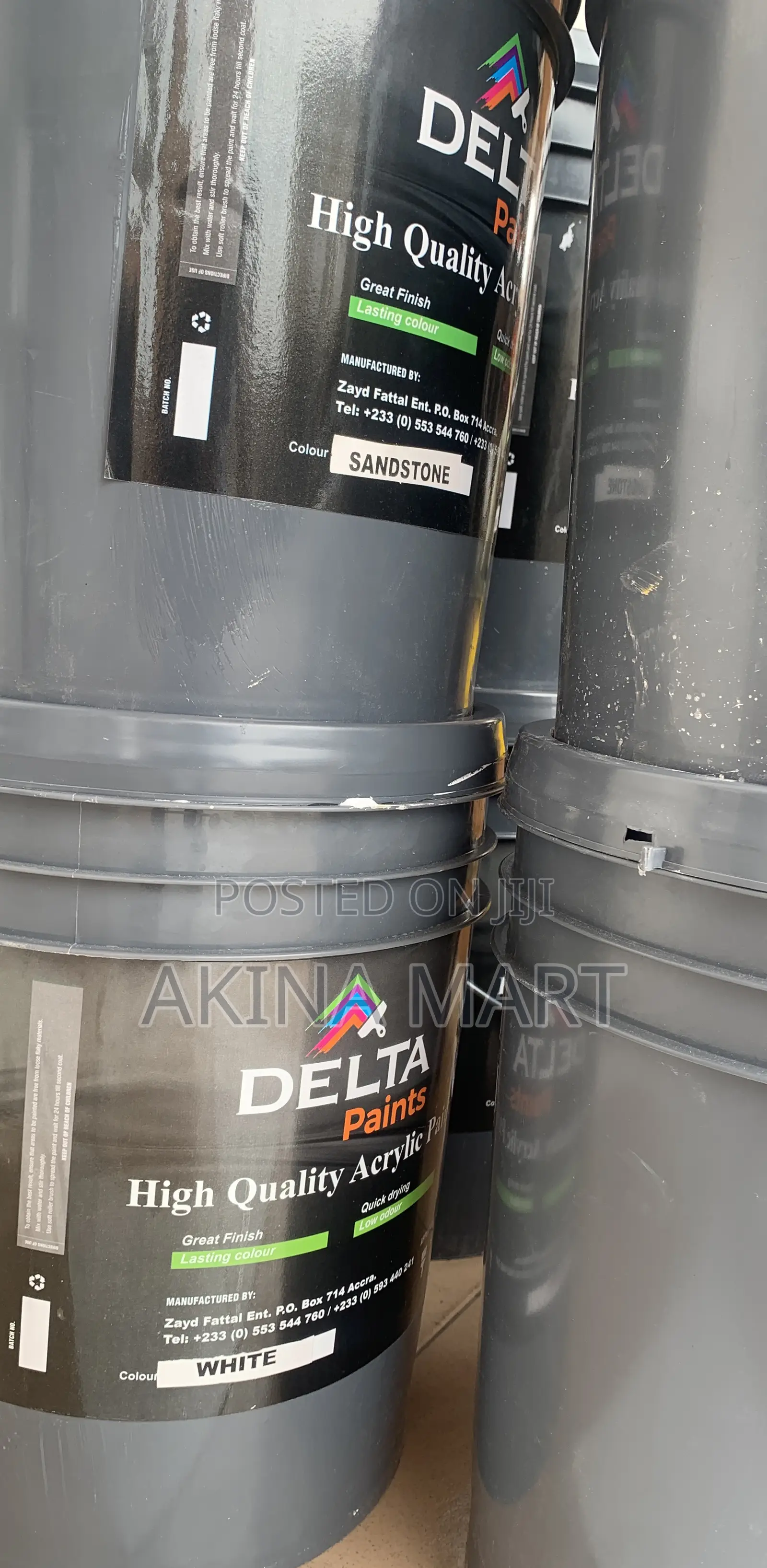 20l Cream Delta Paint 20l Cream Color Paint Emulsion