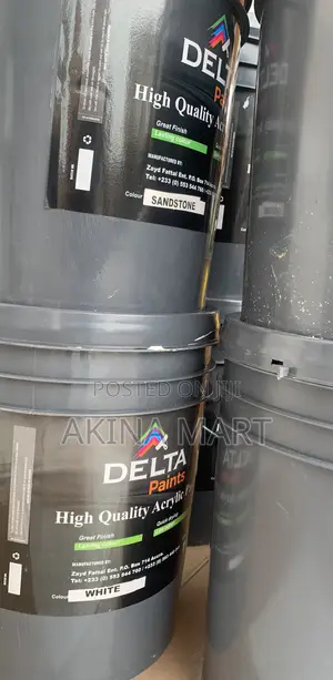 20l Cream Delta Paint 20l Cream Color Paint Emulsion