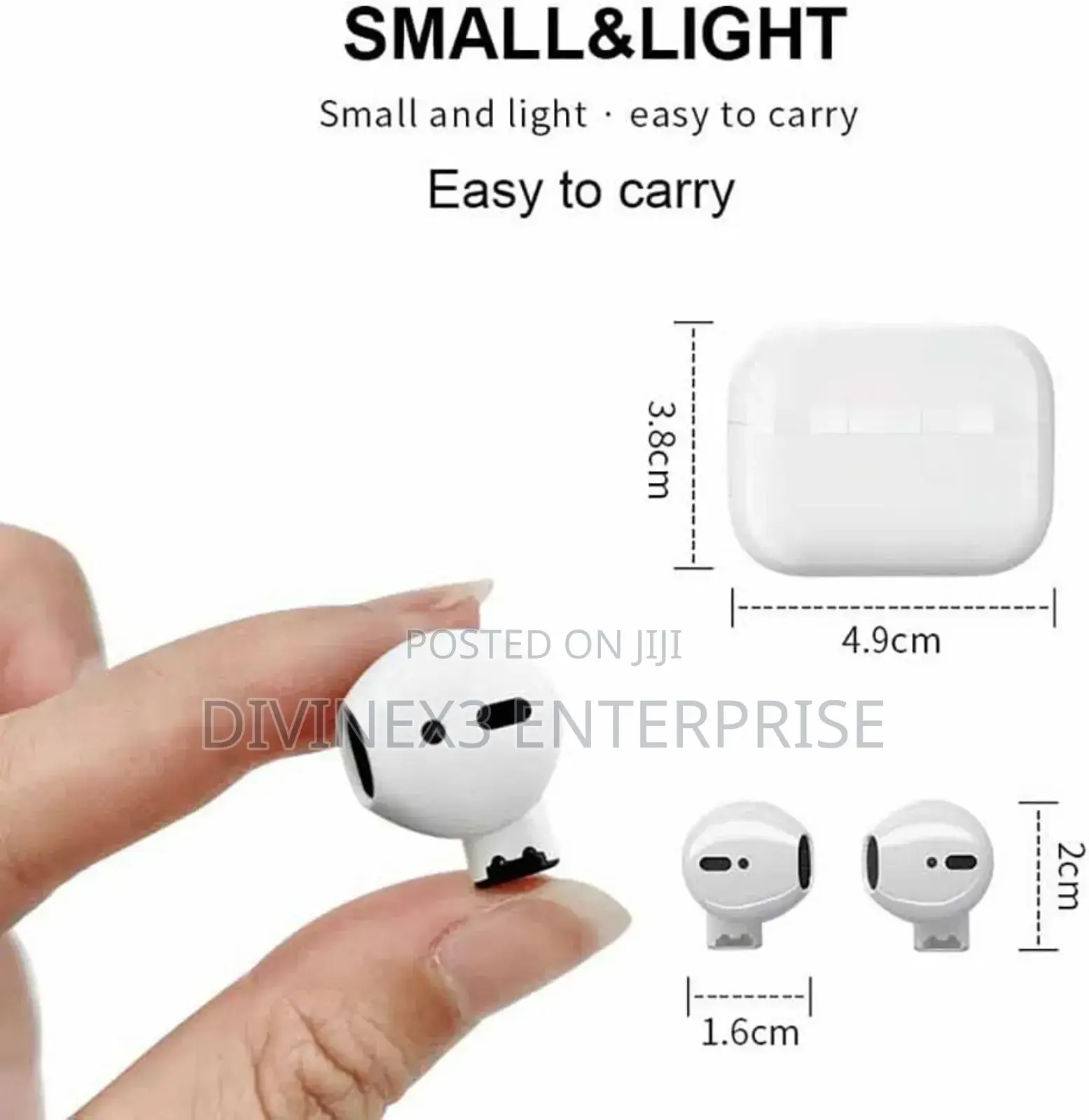 Pro 5s Earbuds Touch Control
