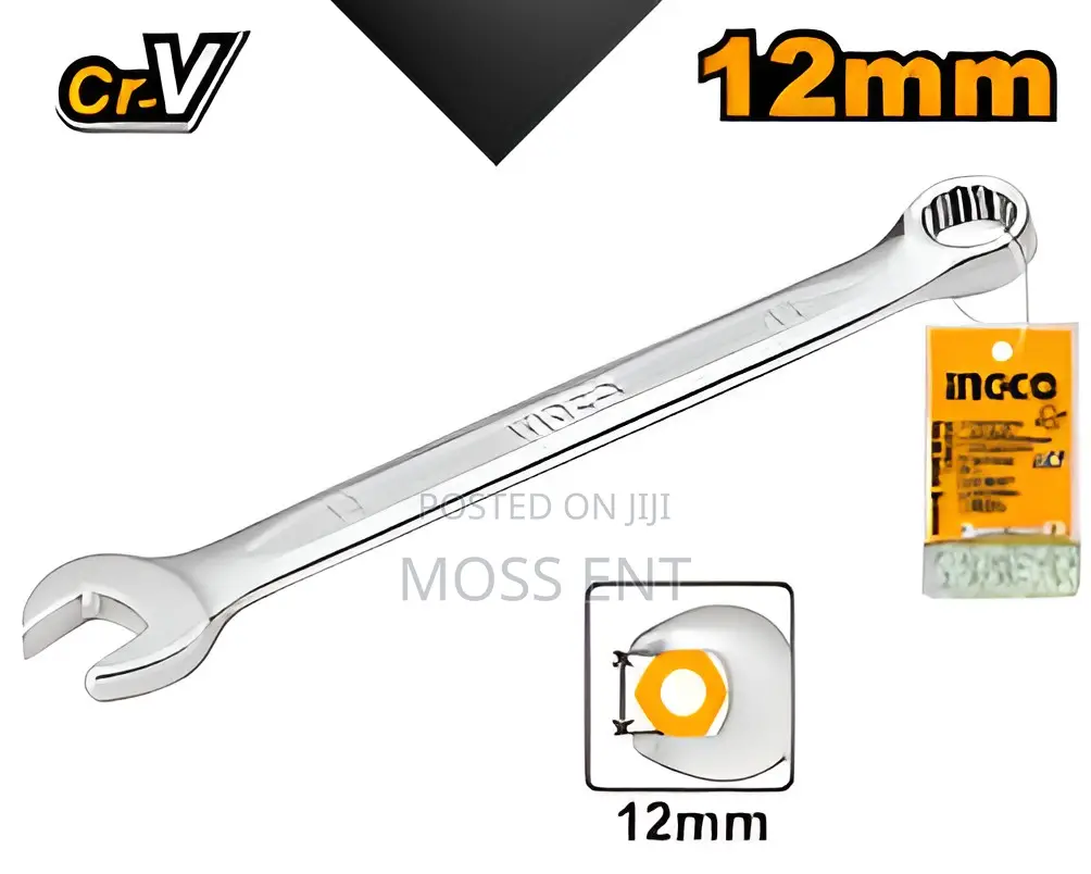 Combination Spanner 12mm - Hcspa121