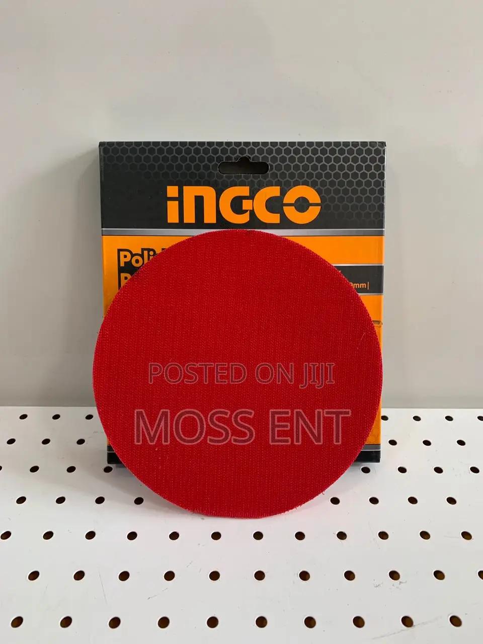 Polishing Pad With Flange - App