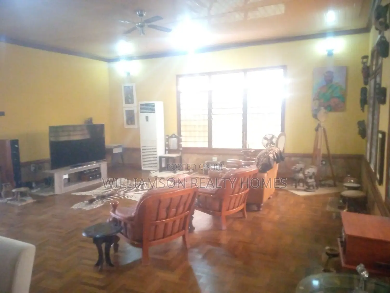 Luxury Fully Furnished 4bedrms Hse for Rent,Spintex