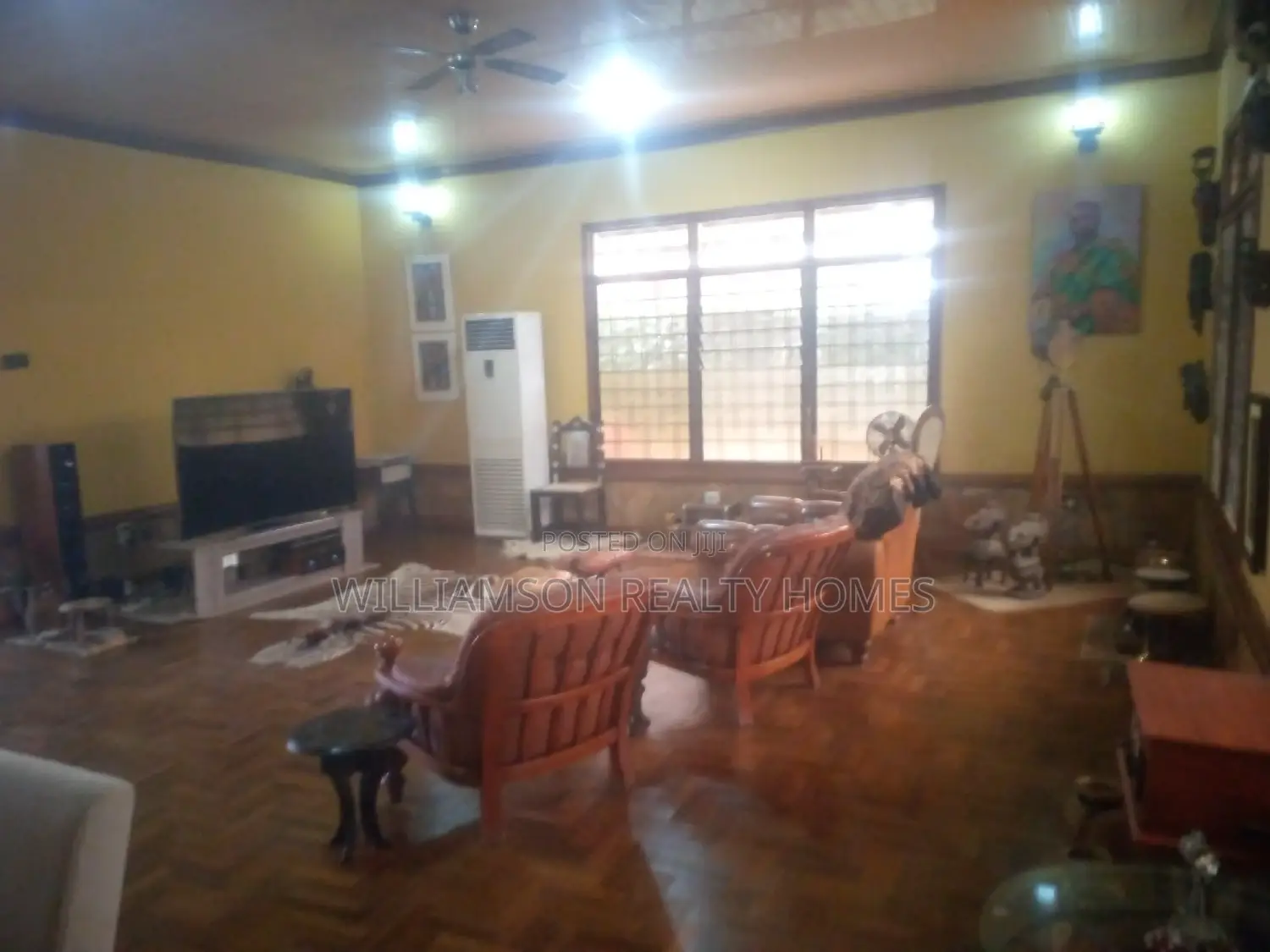 Luxury Fully Furnished 4bedrms Hse for Rent,Spintex