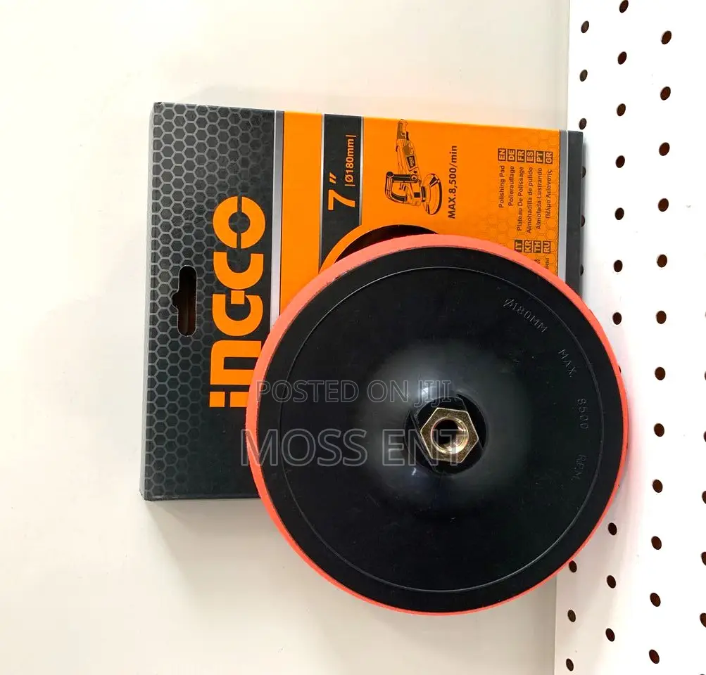 Polishing Pad With Flange - App