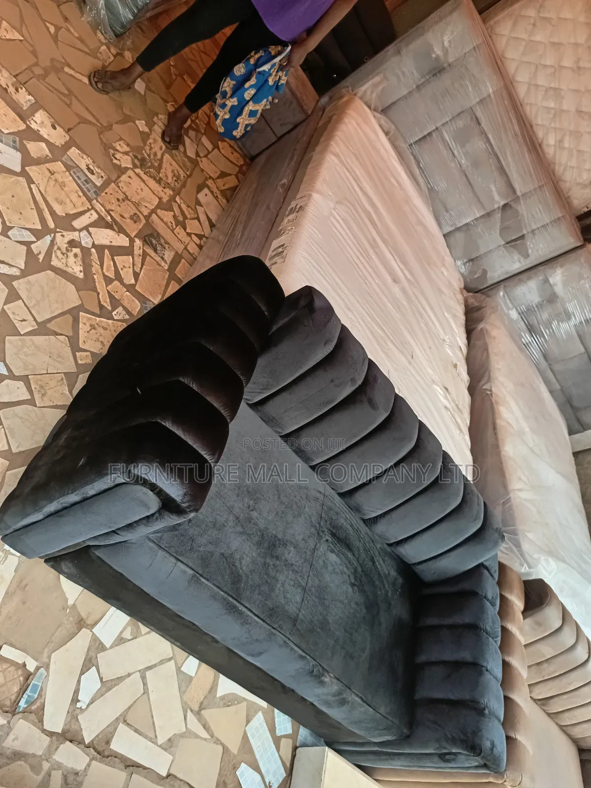 Excellent 2 Seater Sofa Available As Seen. Free Delivry