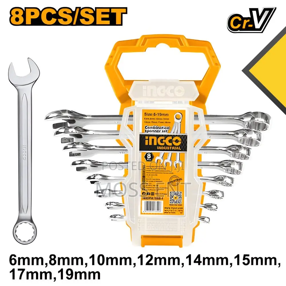 Combination Spanner Set 8pcs - Hkspa1088