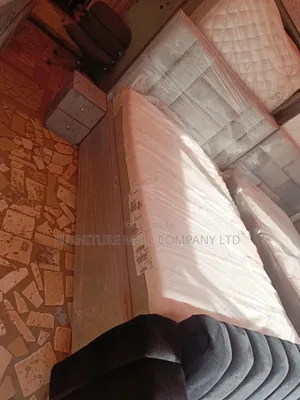 New Queens Bed With Mattress and Drawer  . Free Delivery