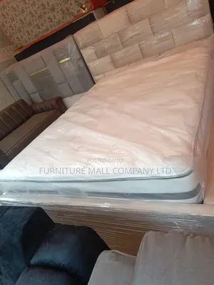 Lovely 2024 Bed With Mattress Available as Seen. Freee