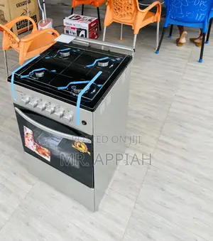 Shop Affordable Volcano Gas Oven 4 Burner With Grill.