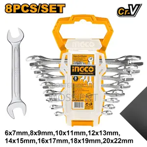 Offset Ring Spanner Set 8pcs - Hkspa3088