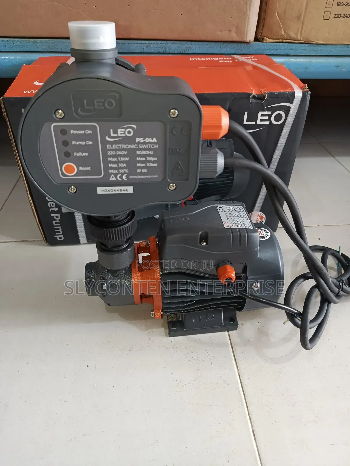 Leo 0.5hp Automatic Water Pump Complete Set