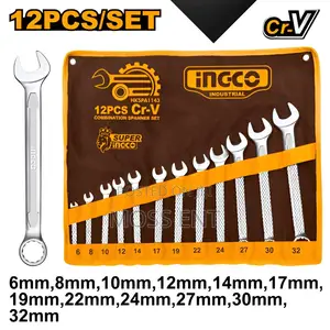 Combination Spanner Set 12pcs - Hkspa1143