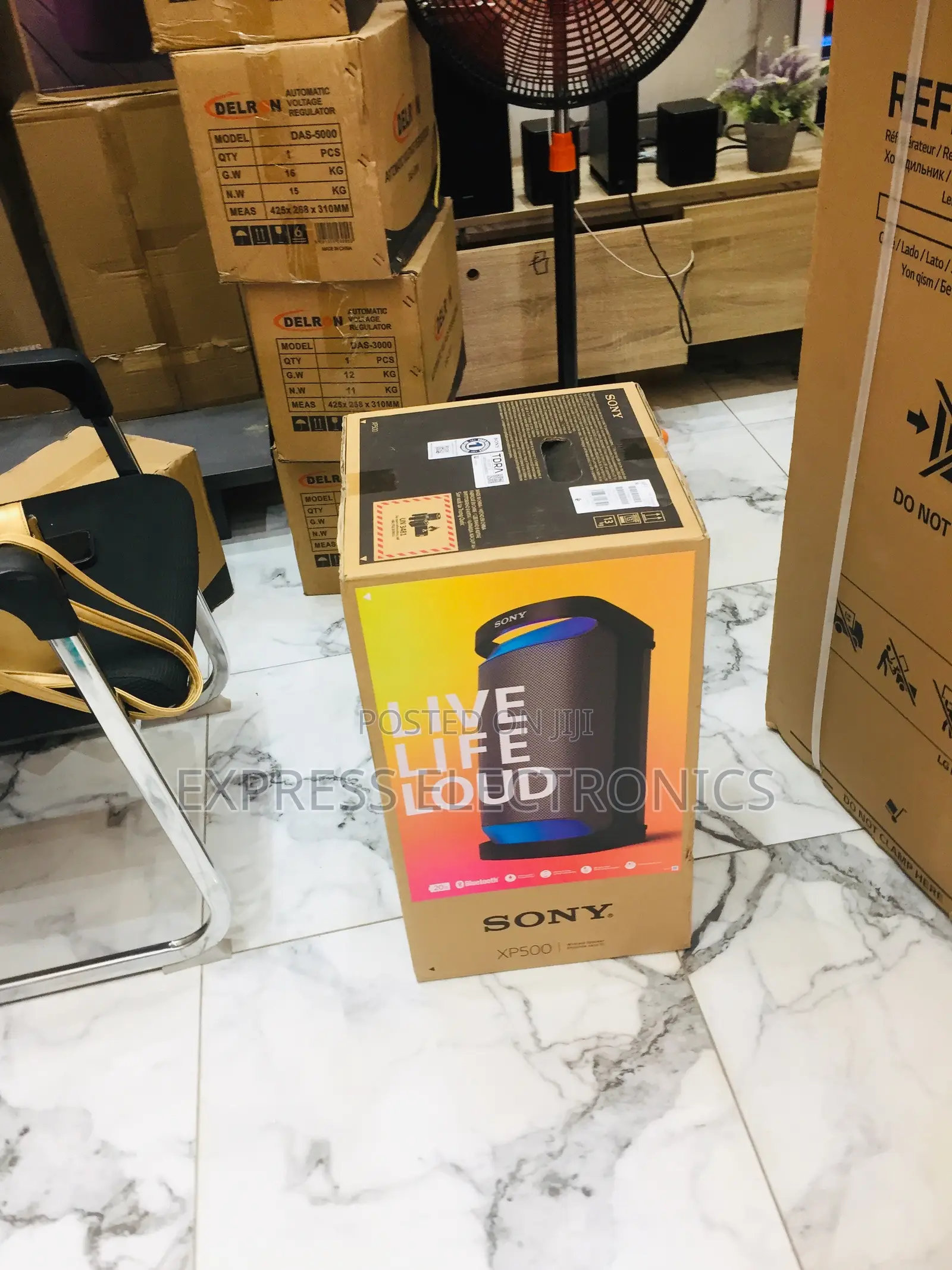 Play Better Deal SRS Xp500 Sony Bluetooth Speaker