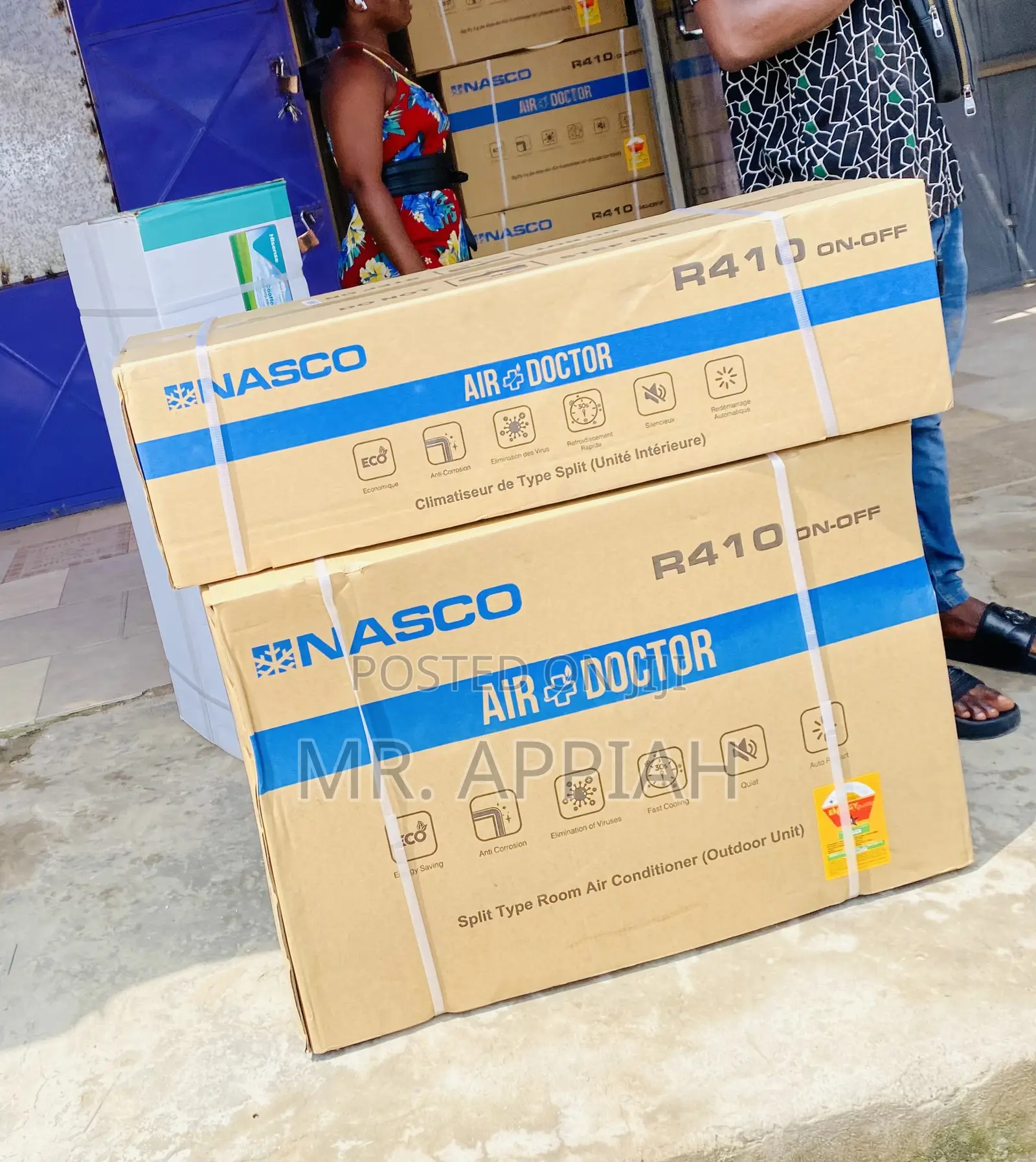 Shop Classic Nasco 2.0hp R410a Air Doctor Ac.