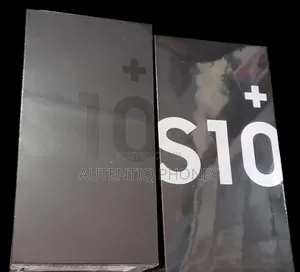 New Samsung Galaxy S10 Plus 128 GB White