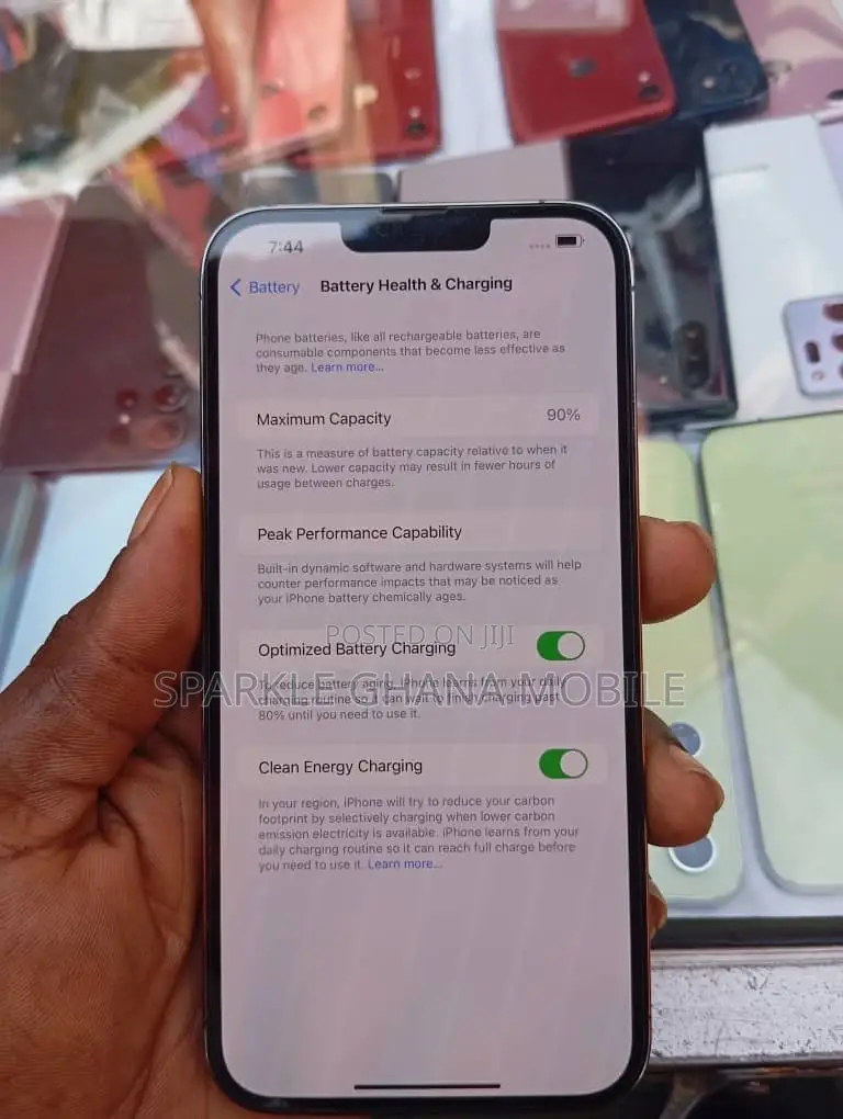 Apple iPhone 13 Pro Max 128 GB Black