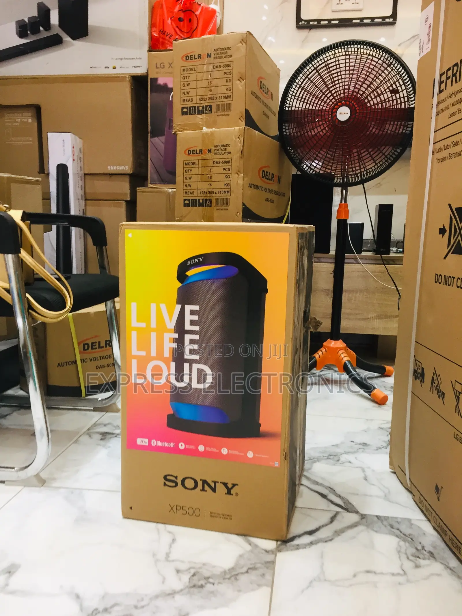 Original Design SRS Xp500 Sony Speaker Bluetooth