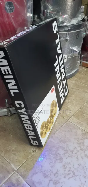 Meinl HCS Cymbals