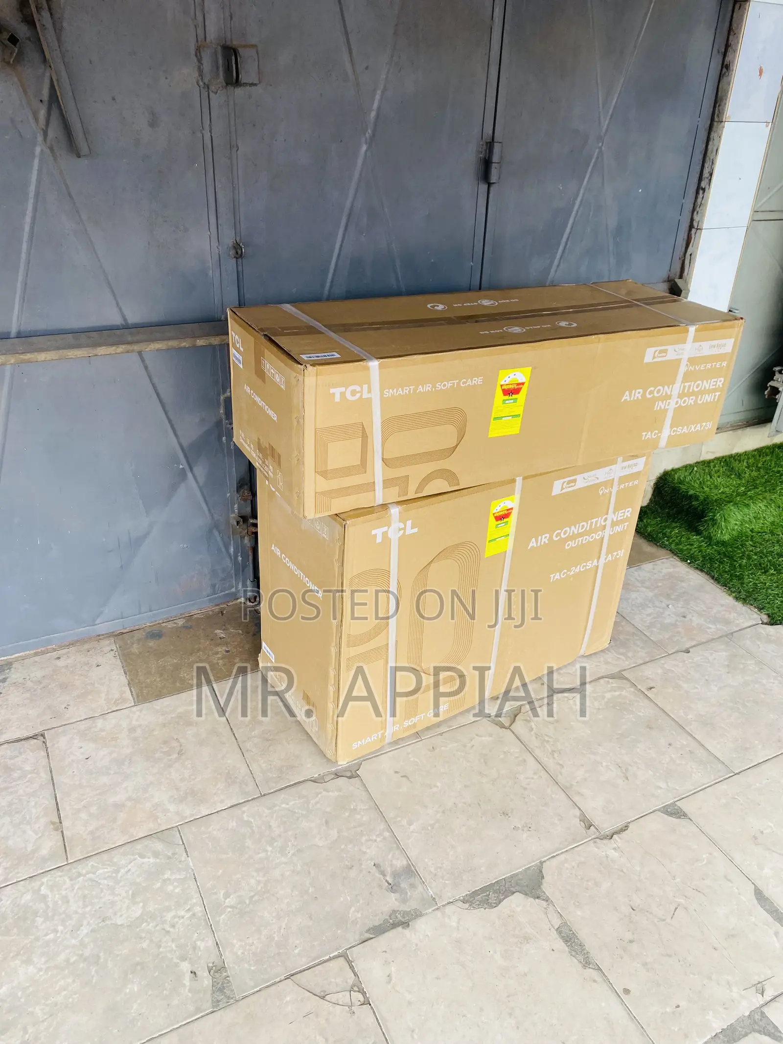 Shop TCL 2.0hp R410a 3 Star Inverter Air Conditioner.